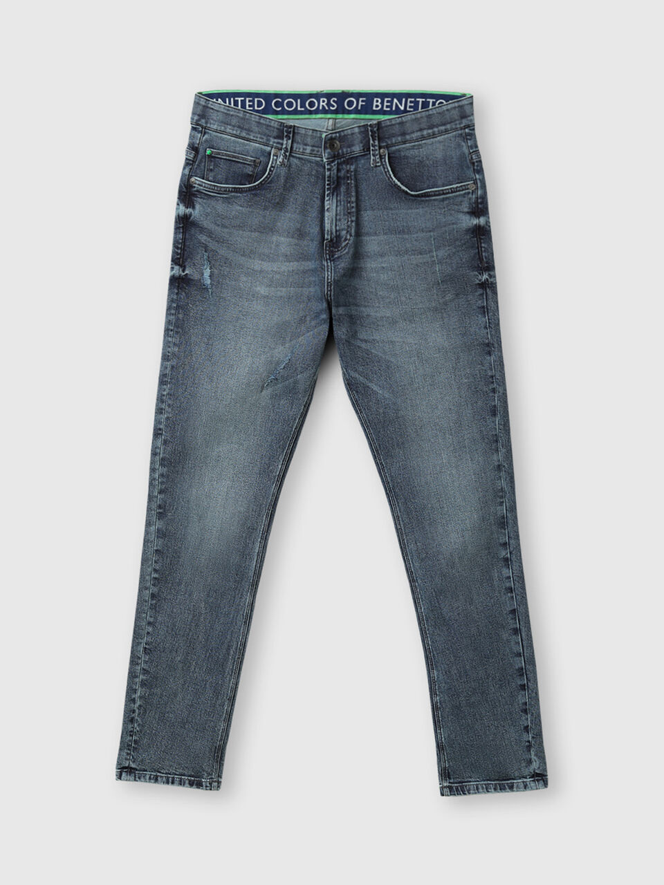 Cotton Carrot Fit Jeans image number 1