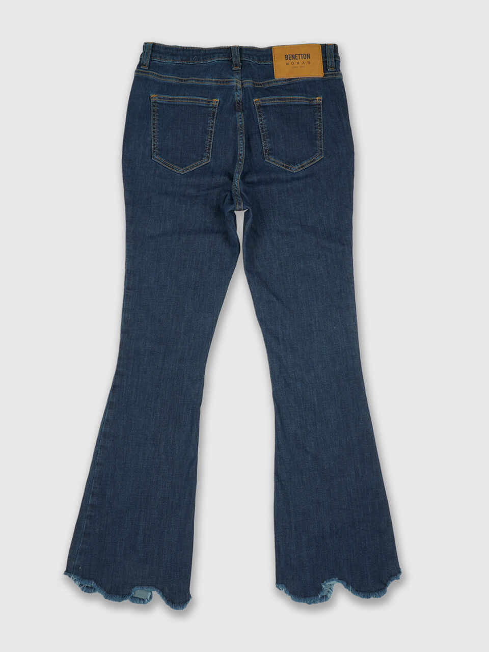 Bootcut With Damaging And Fraying image number 2