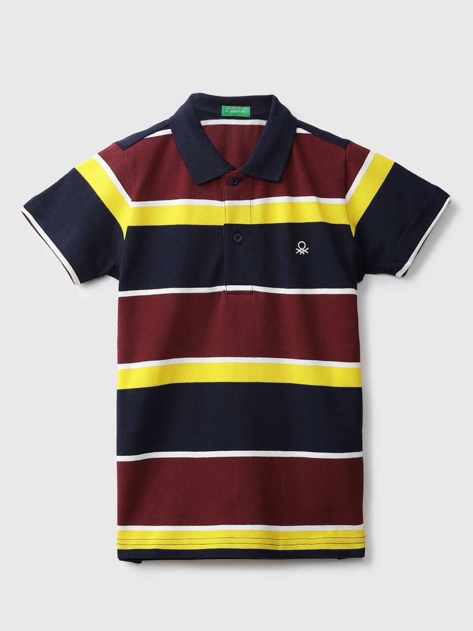EPP STRIPER POLO SHORT image number 1