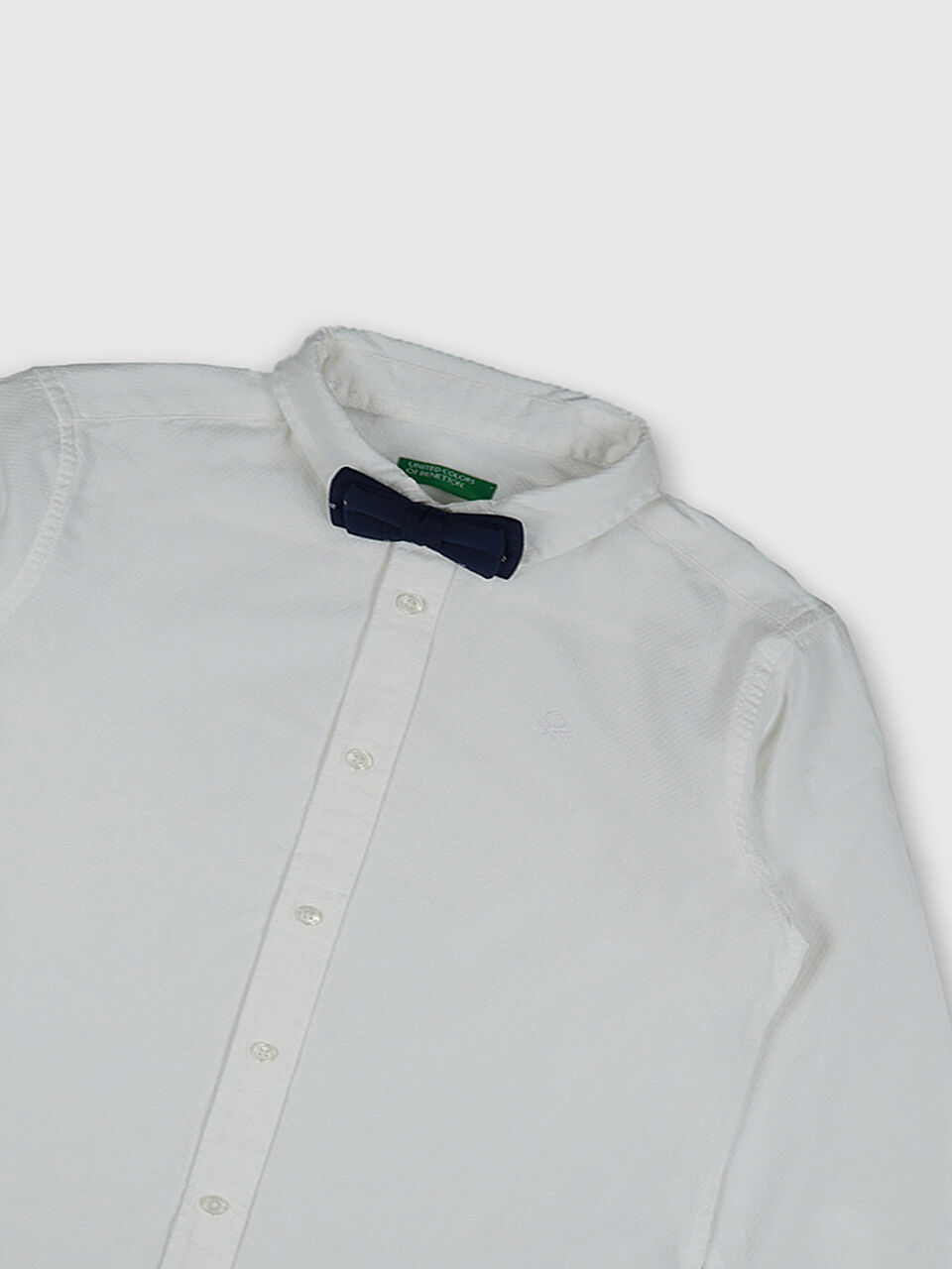 Dobby Bow Shirt image number null