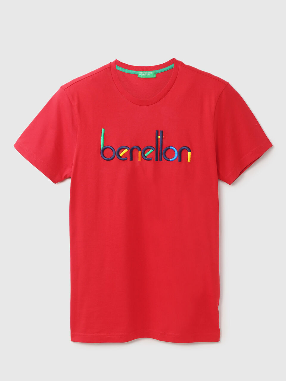 BENETTON EMBROIDERY TEE image number 1