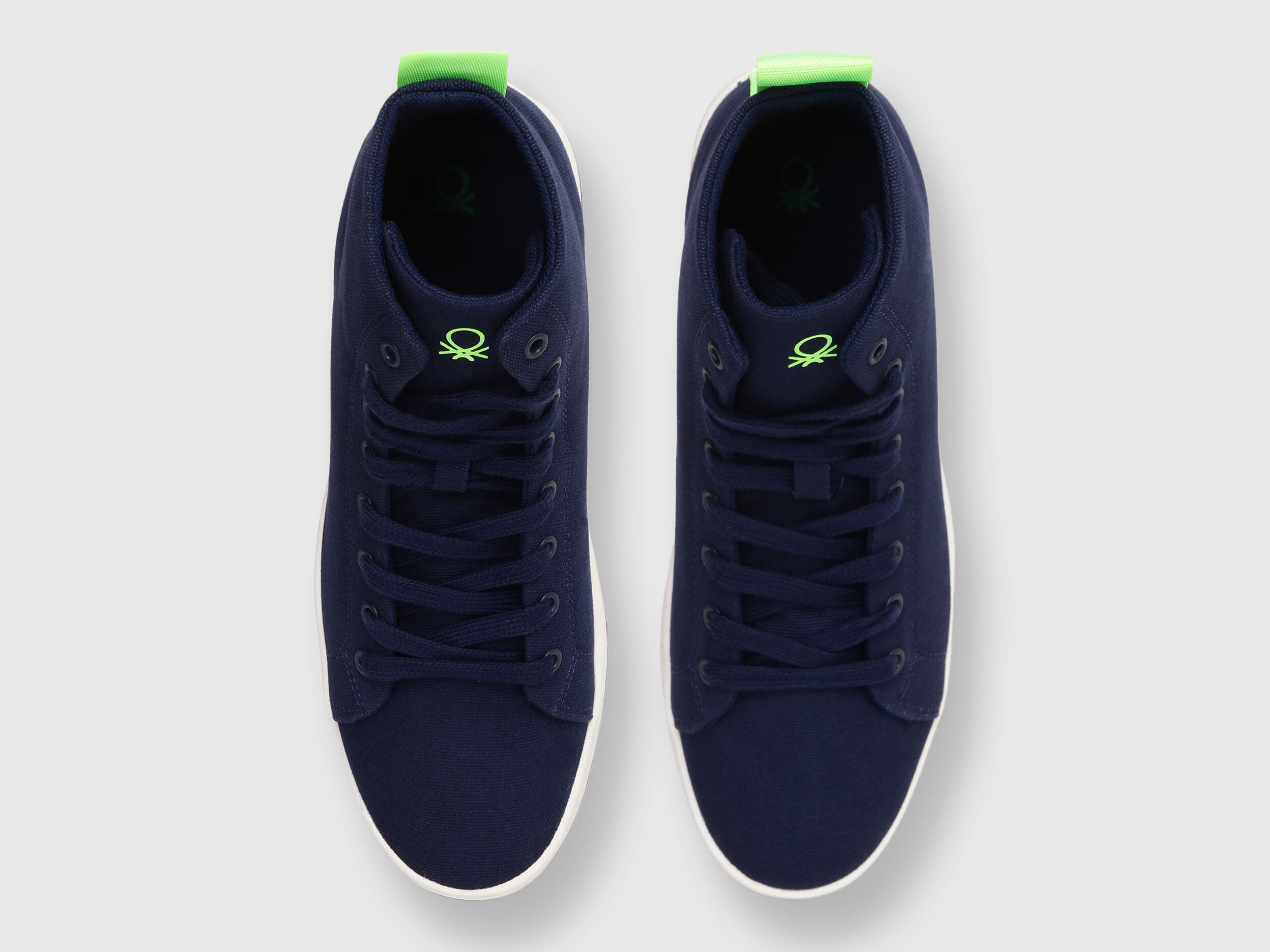 United colors of benetton men navy blue sneakers discount
