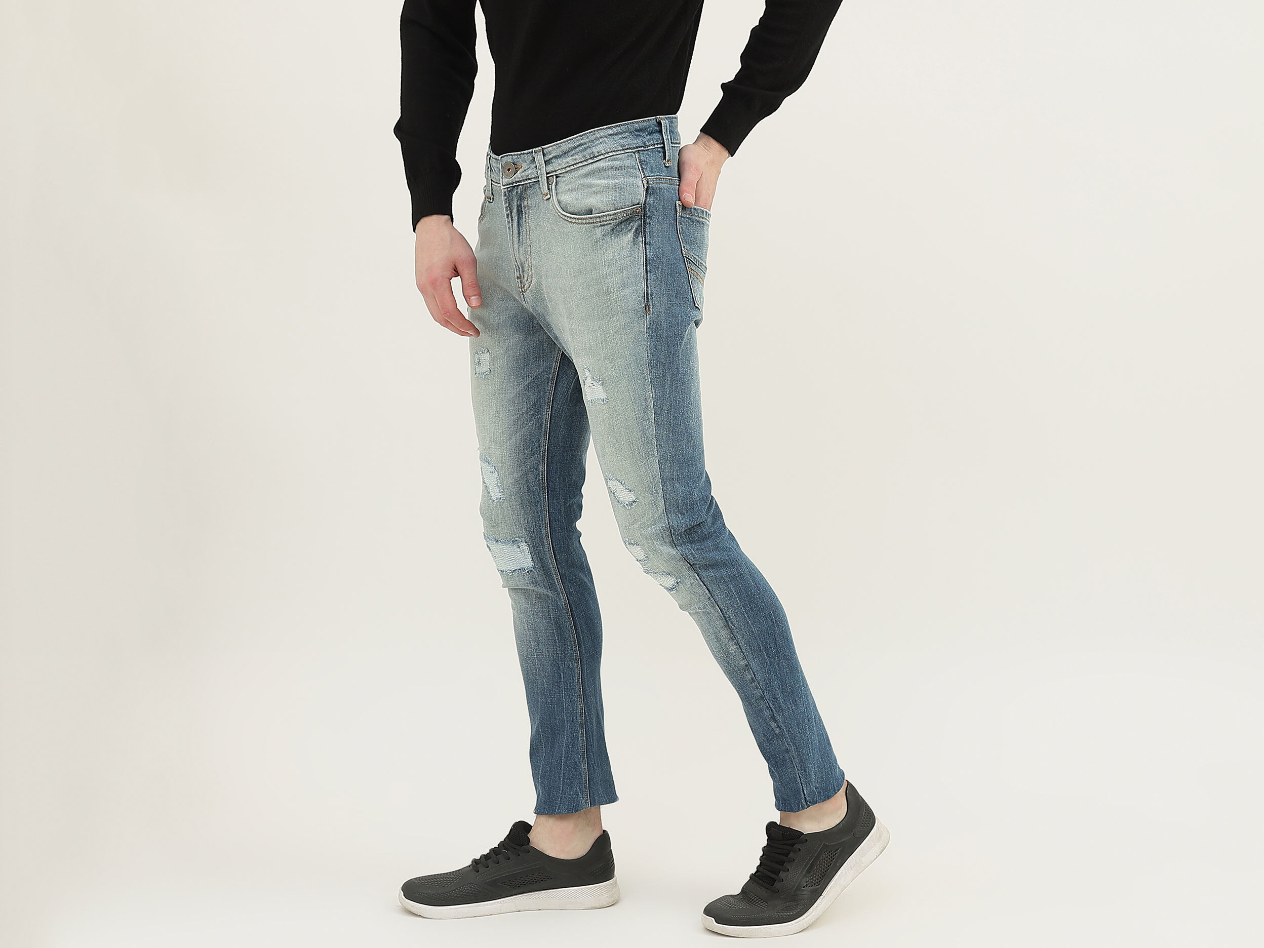 Benetton jeans carrot fit deals