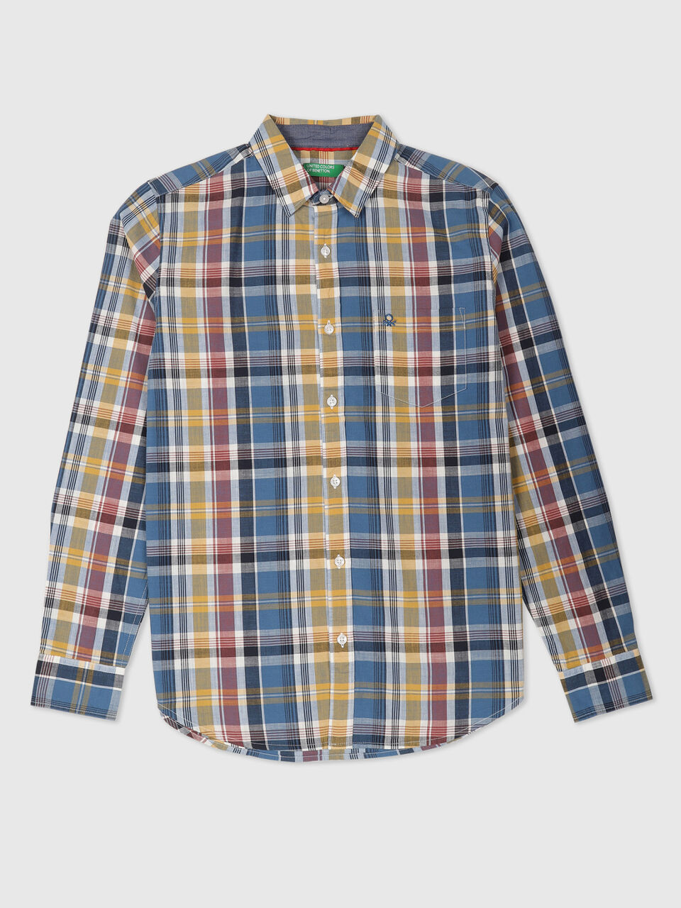 Full Sleeves Multicolour Check Shirt image number 1