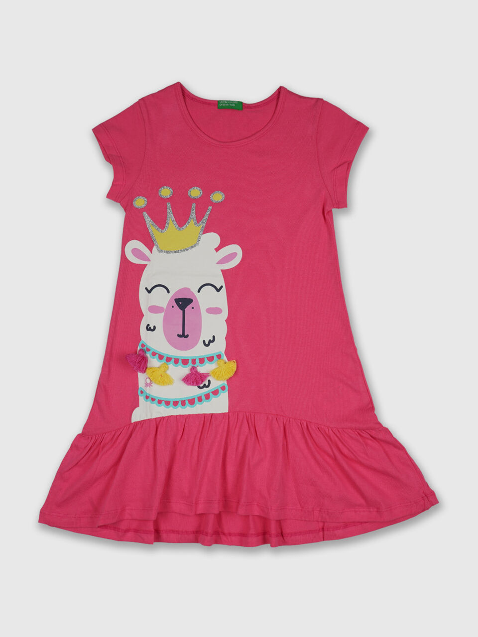 Llama Crown Placement Dress image number 1
