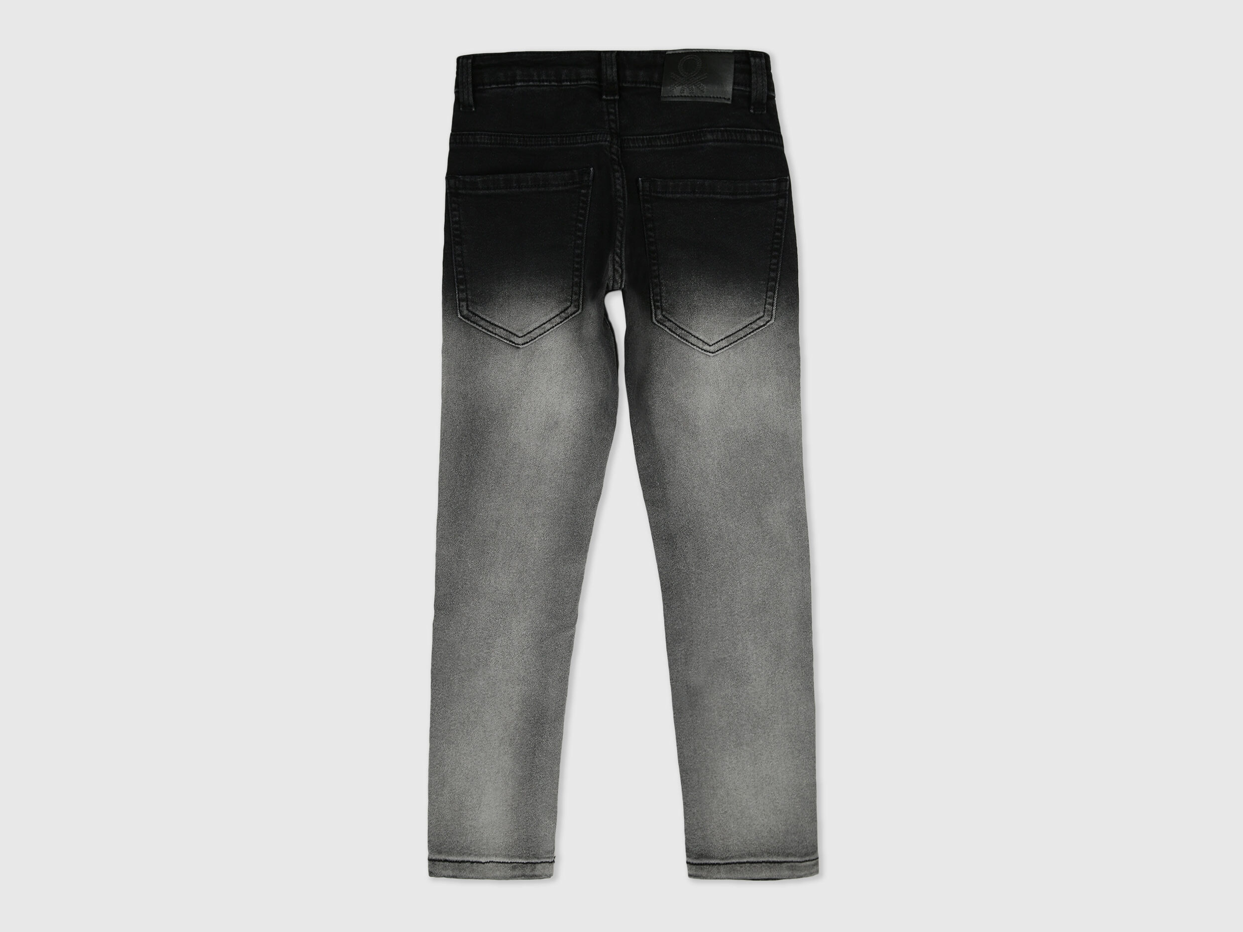 United colors of cheap benetton black jeans