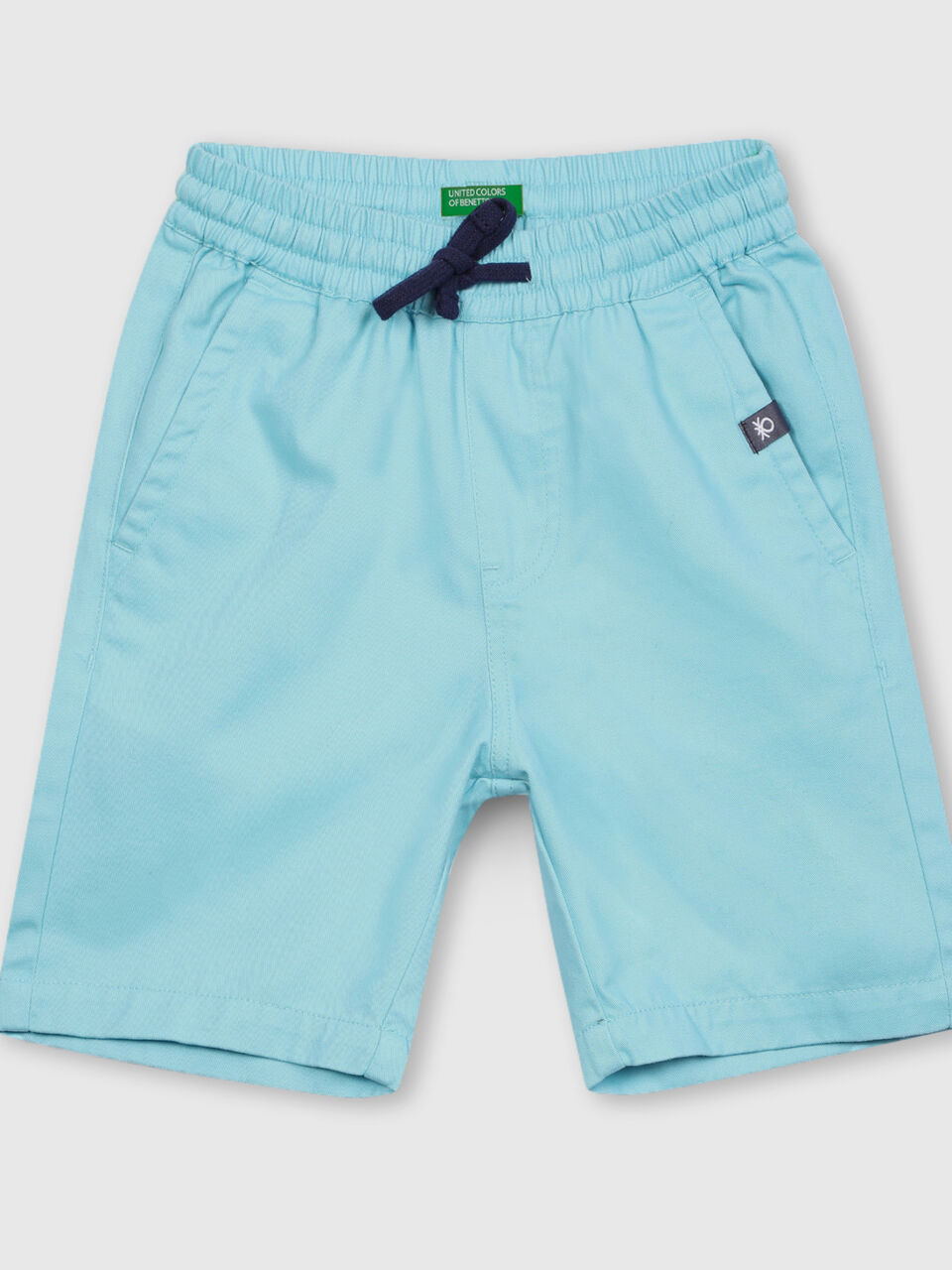 Epp White Shorts- Solid image number 1