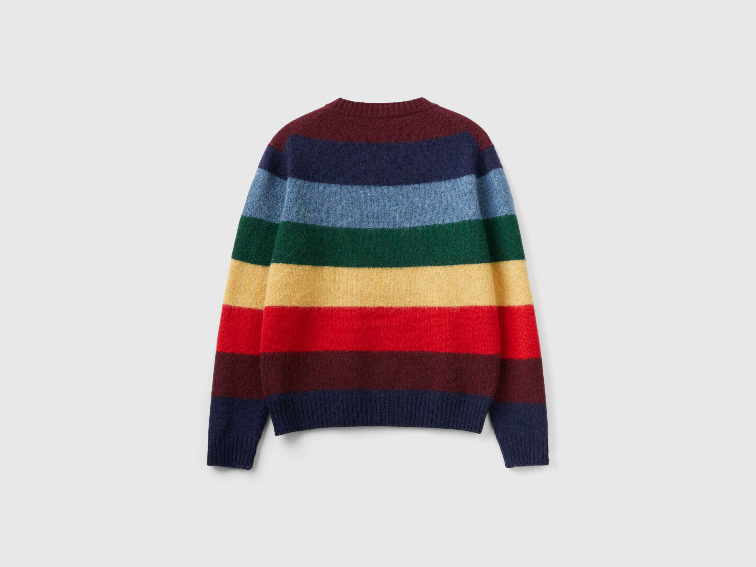 Multicolor crew neck sweater online