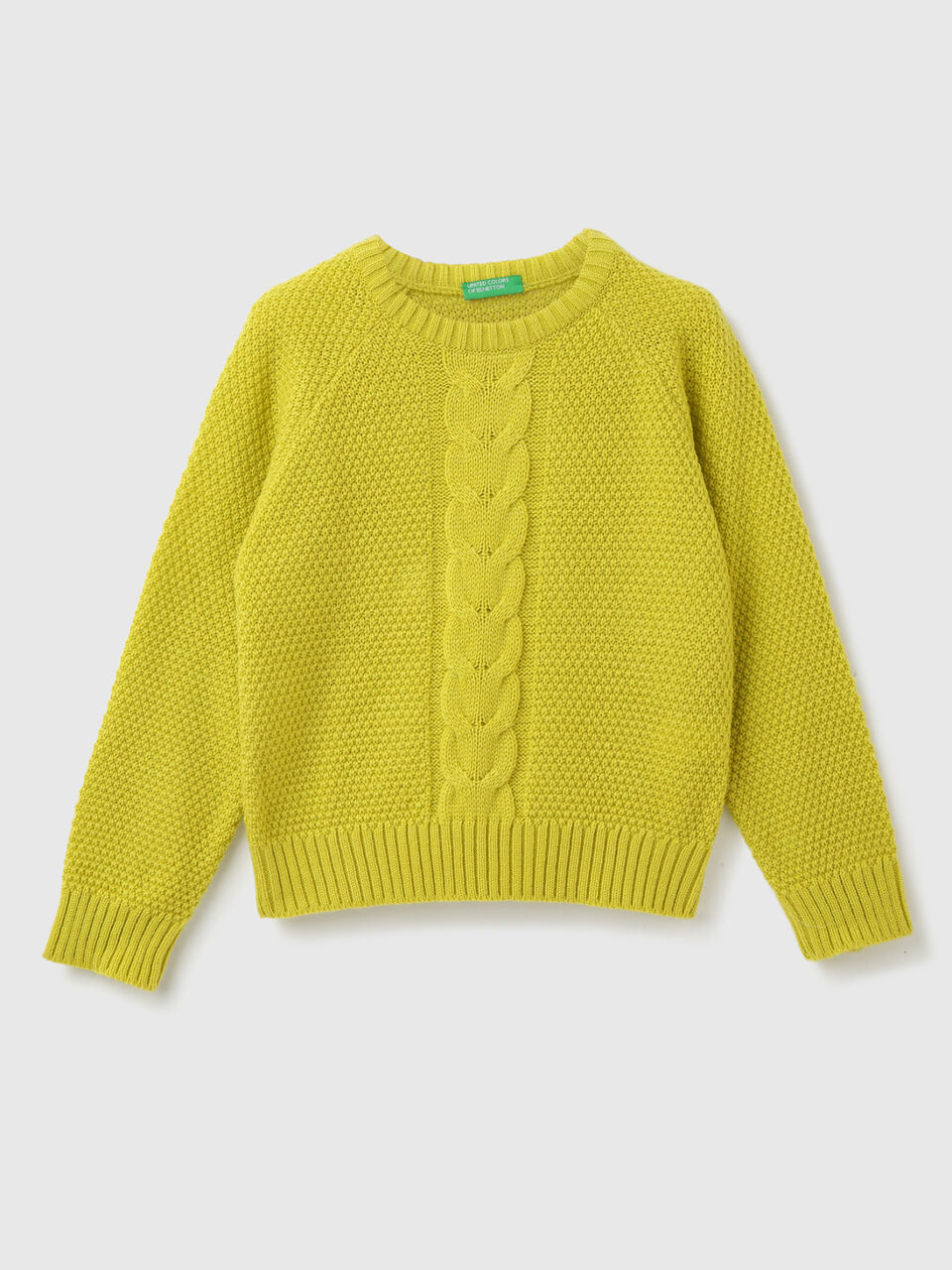 Cable Knit Sweater image number 1