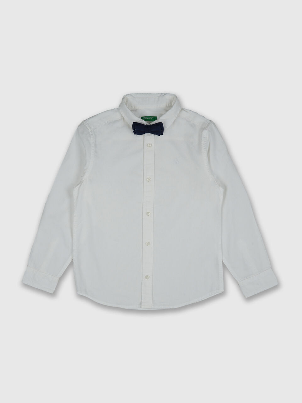 Dobby Bow Shirt image number null