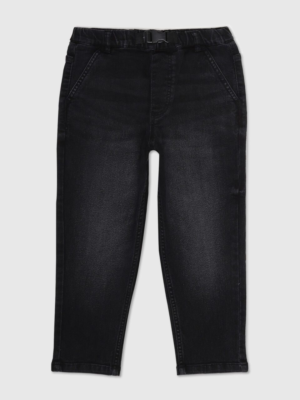 Denim With Utility Buckle image number 1
