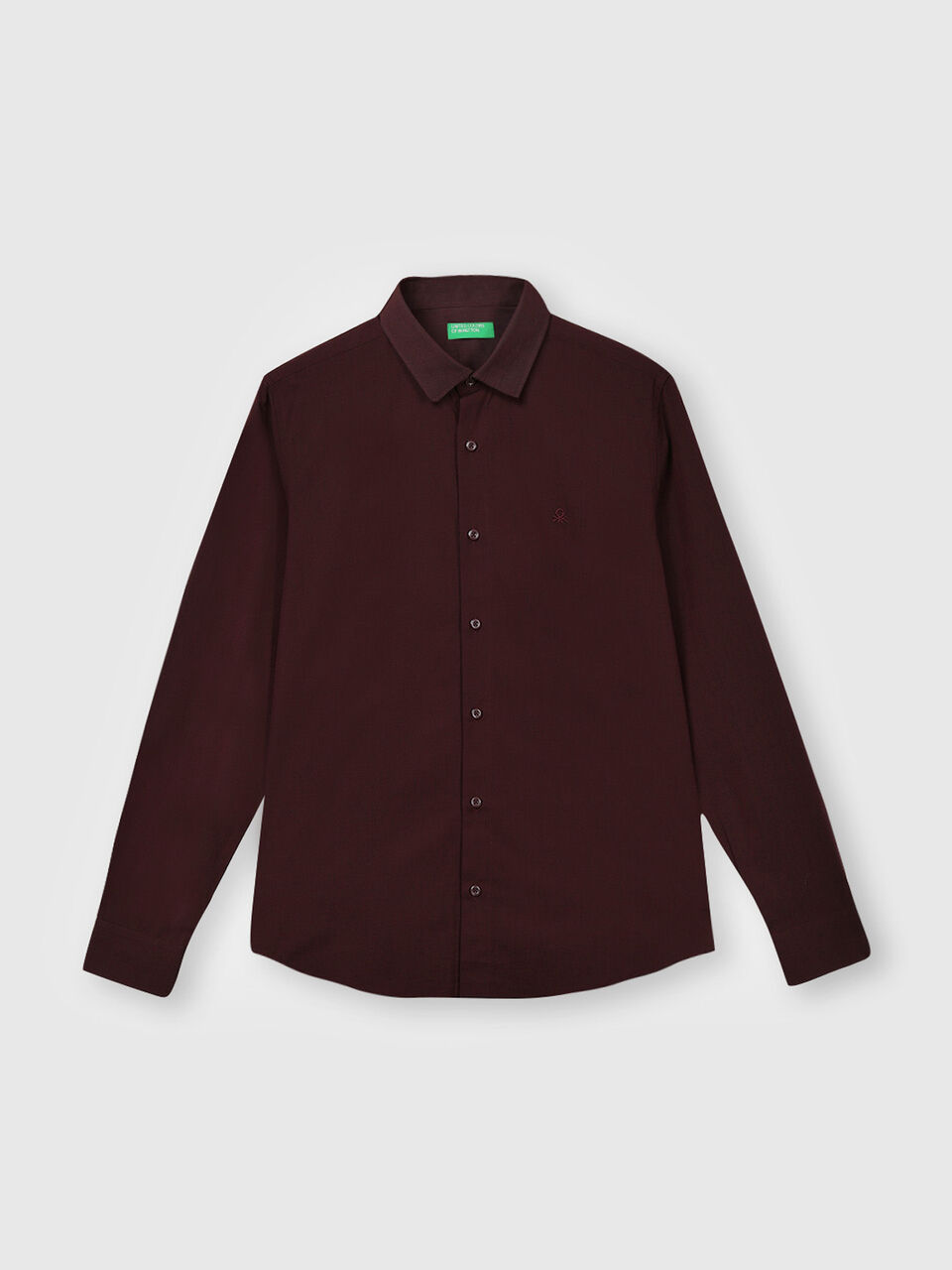 Full Sleeve Solid Regular Collar Shirt image number 1