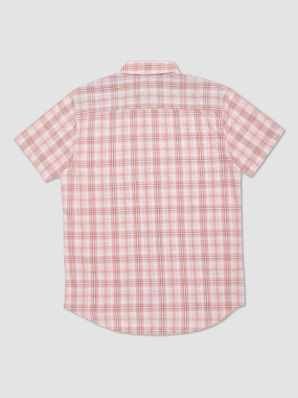 Half Sleeve Lyocell Check Shirt image number 2