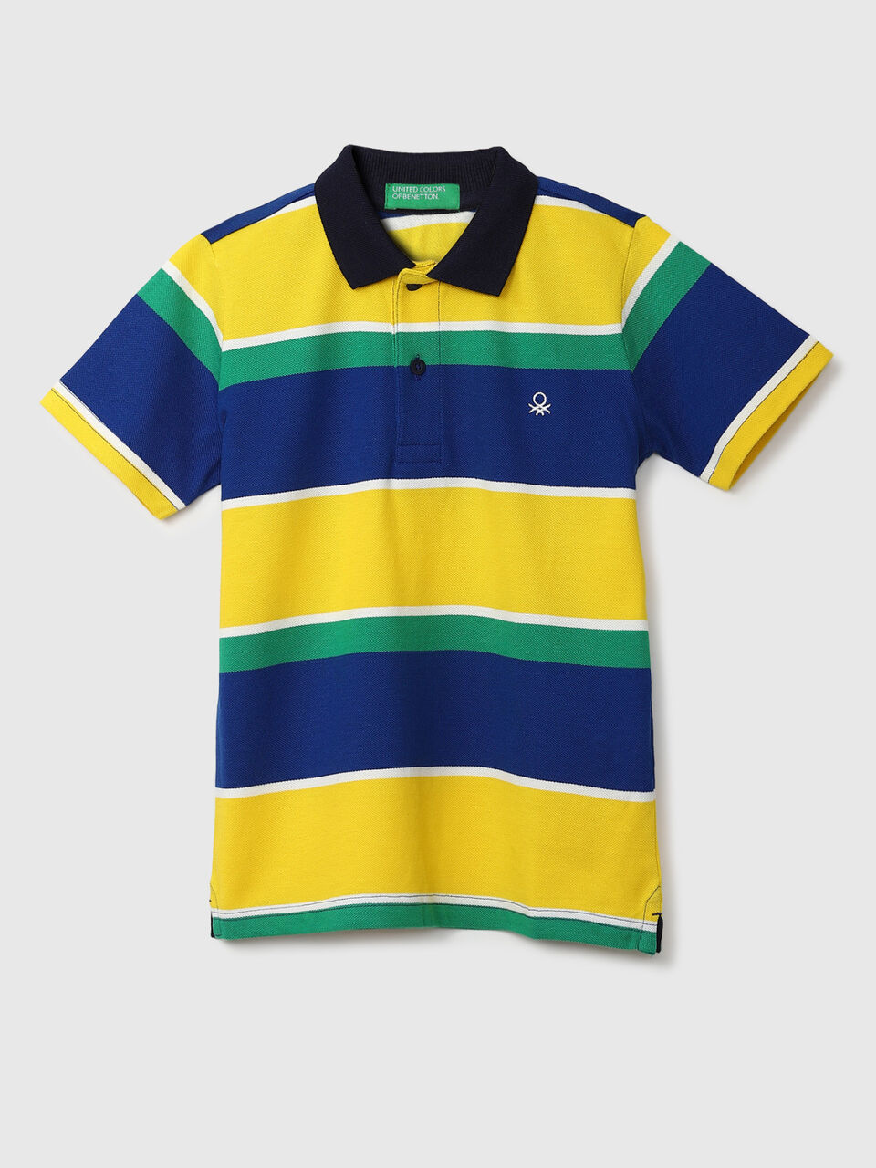 EPP STRIPER POLO SHORT image number 1