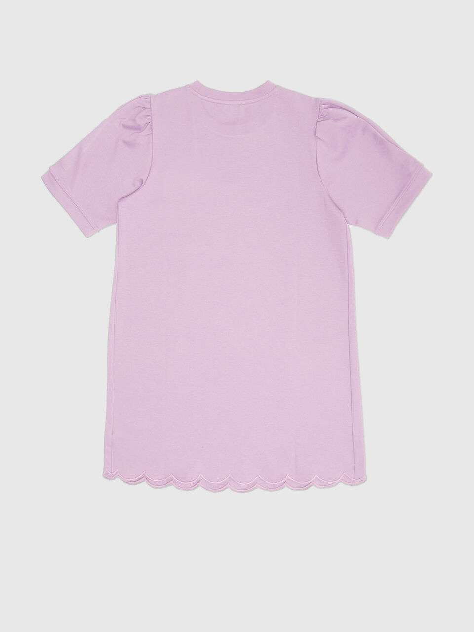 Short Sleeve DreShort Sleeve With Scallop Hem image number 2