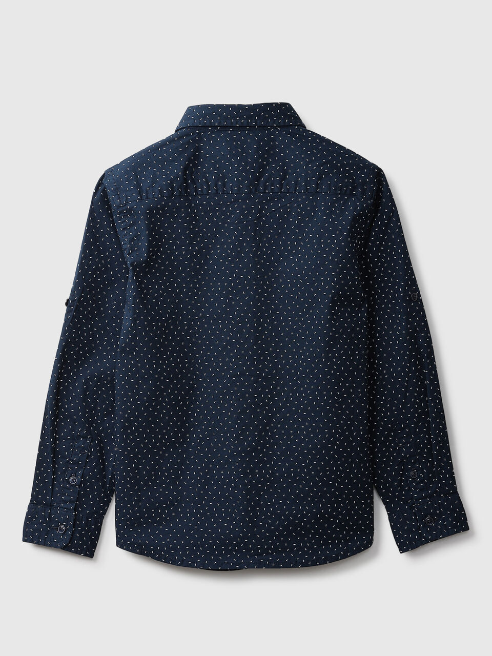 Aop Poplin Stretch Shirt image number 2