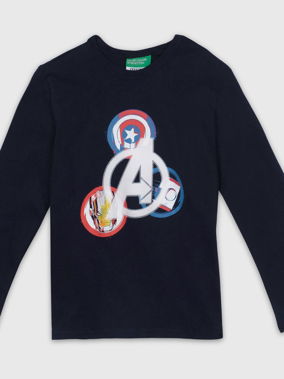 Marvel Light and Glow T-Shirt with Long Sleeves image number 1