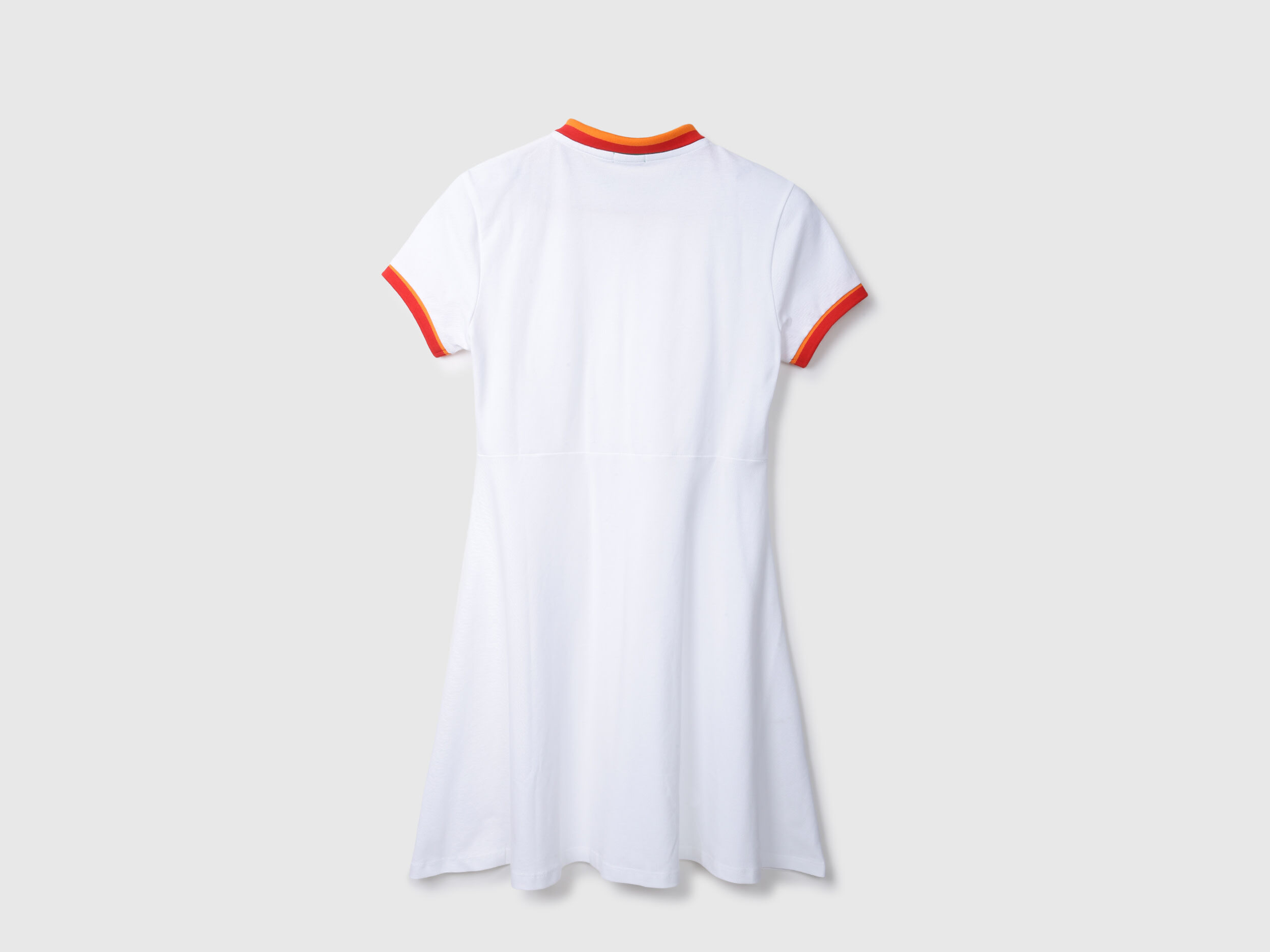 Polo white dress clearance