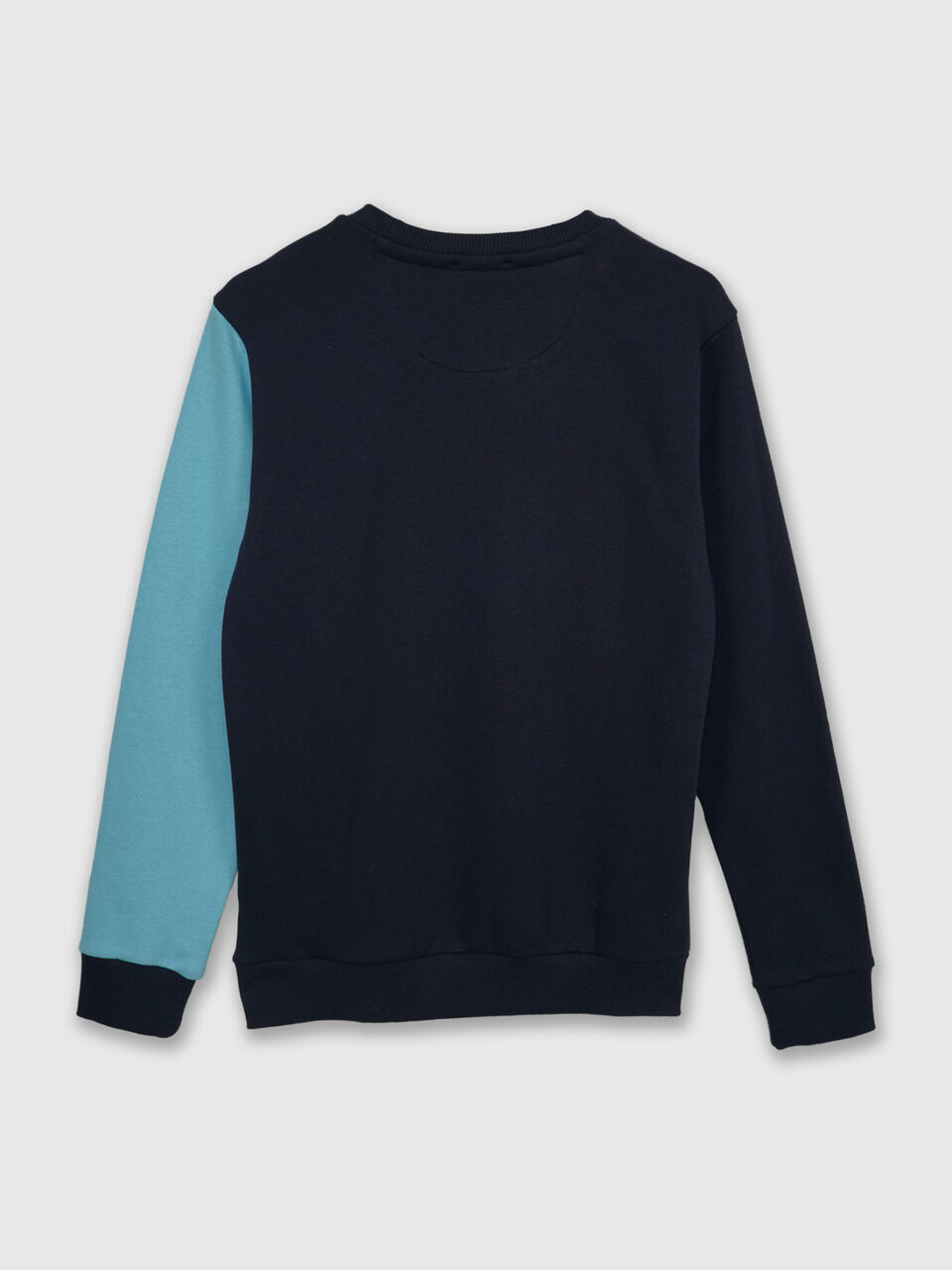 Vertical Color Blocked Sweat image number 2