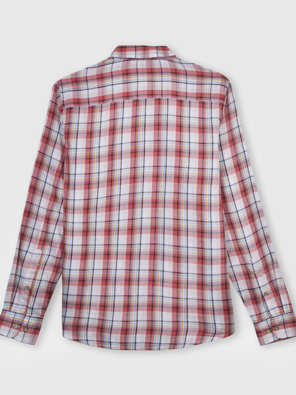 Full Sleeve Tencel Check Shirt image number 2
