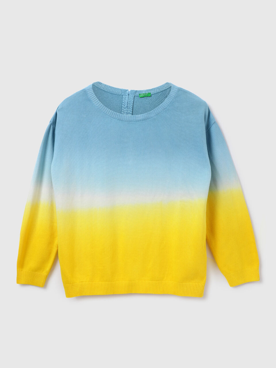 F/SLV SLEEVE OMBRE TRICOT image number 1