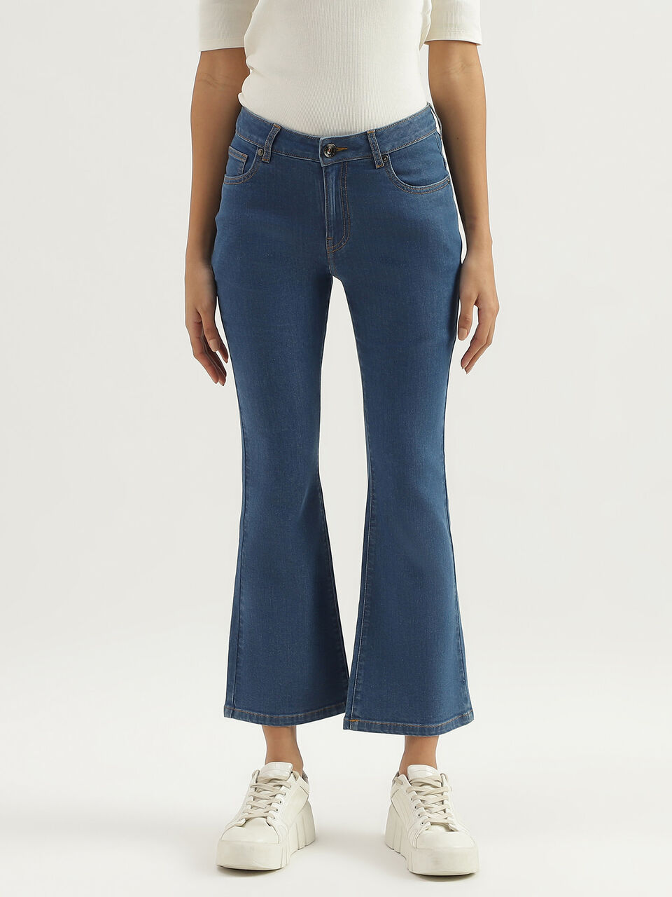 BASIC BOOTCUT INDIGO image number null