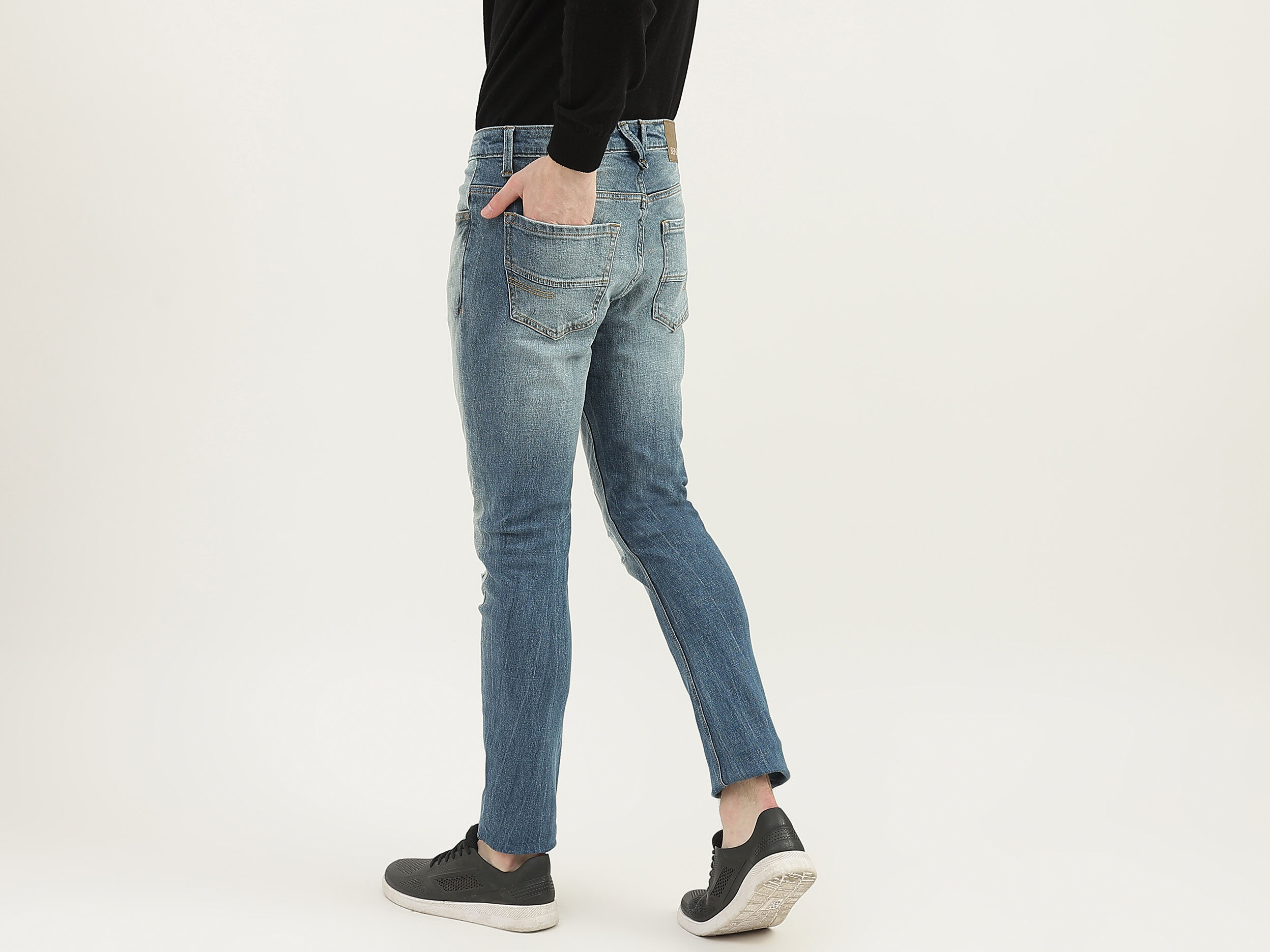 Benetton jeans carrot fit sales