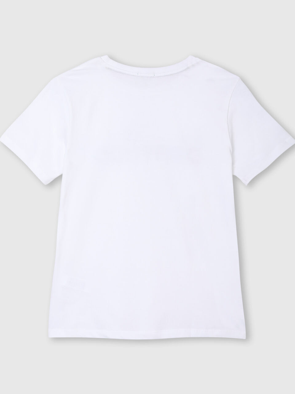 Iconic T-Shirt with Benetton Text image number 2