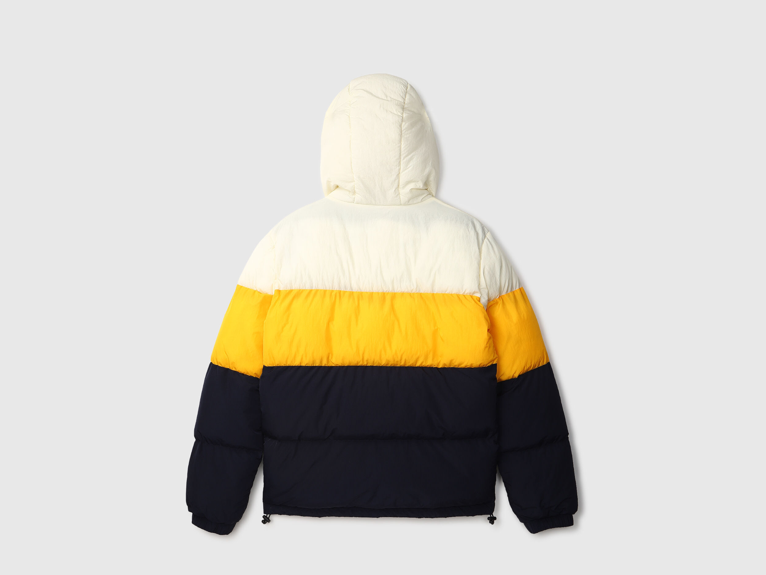 Men Colorblocked Hooded Jacket - Multi-color | Benetton