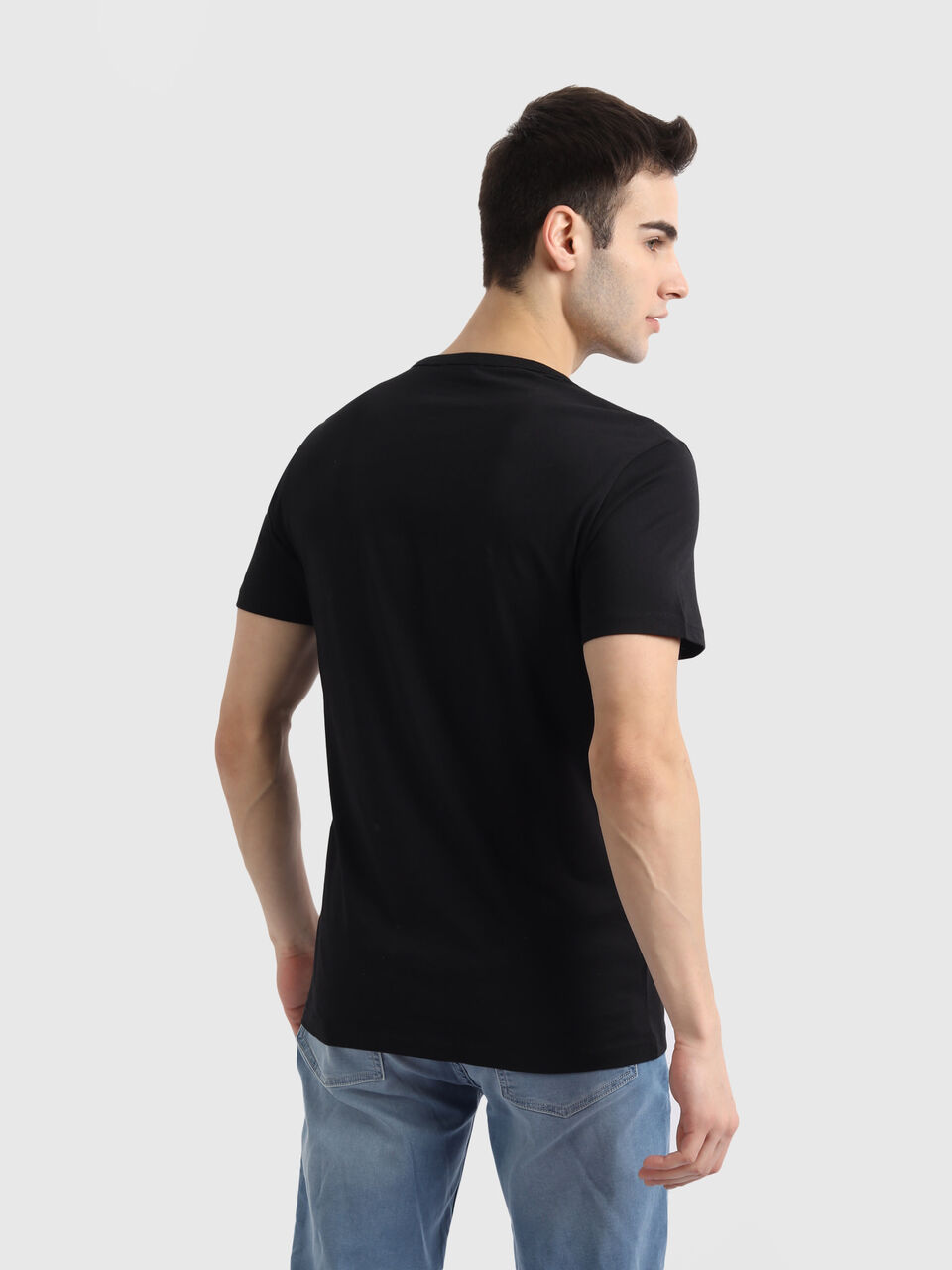 3D Benetton Logo Tee image number null