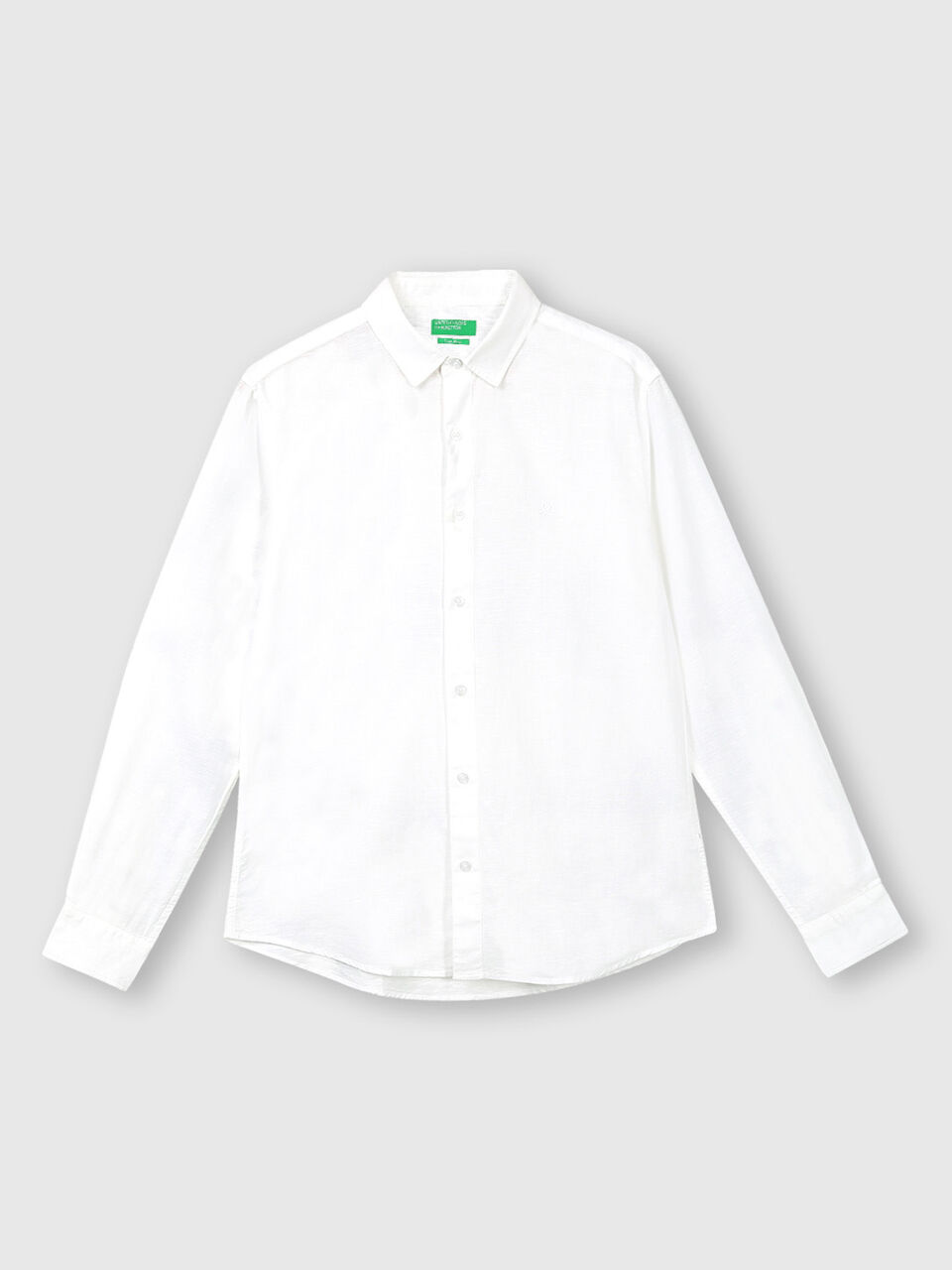 Linen Blend Shirt image number 1