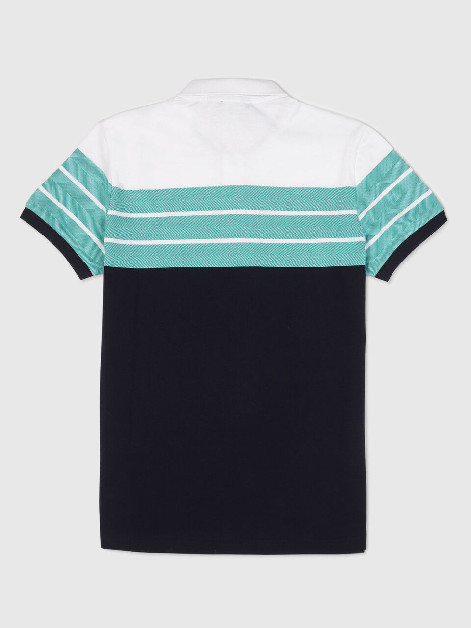 Signature Jersey Striped Polo image number 2