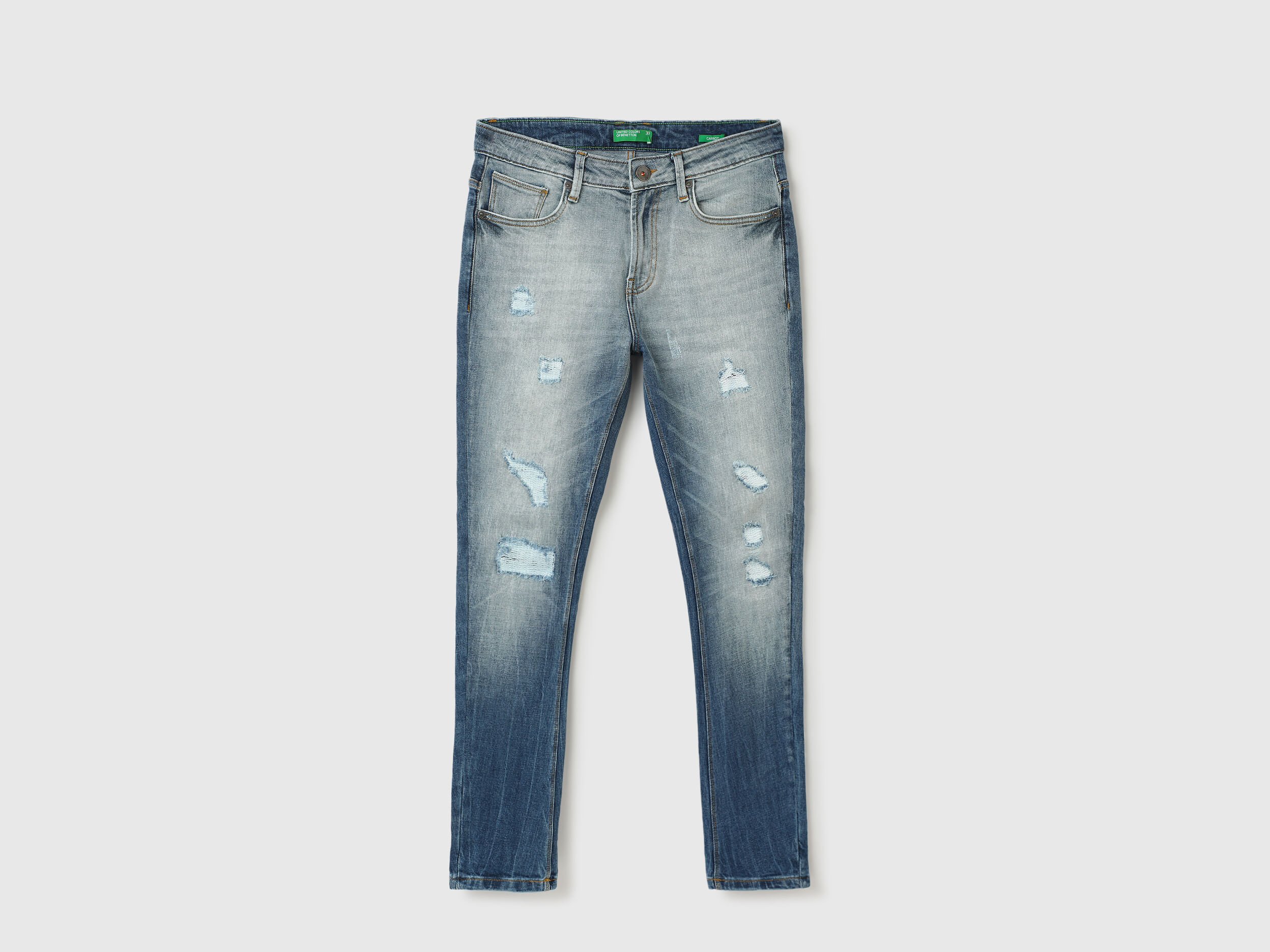 Benetton jeans carrot fit hotsell