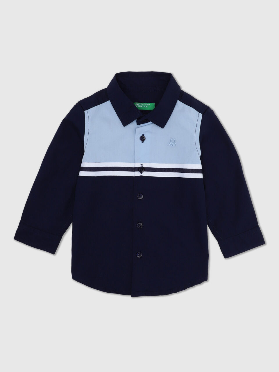 Color Block Shirt image number 1