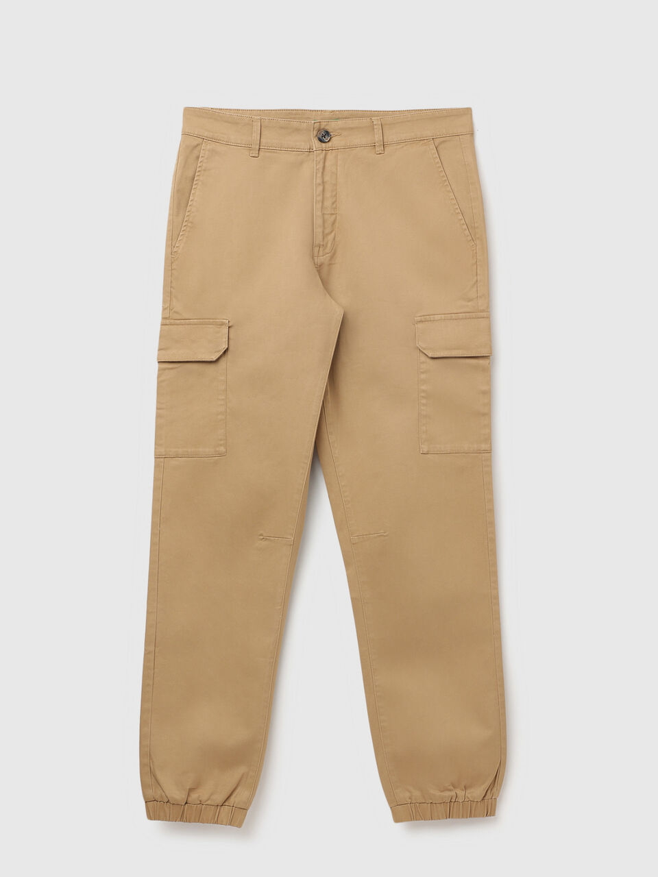 COTTON WASHED CARGO JOGGER image number 1