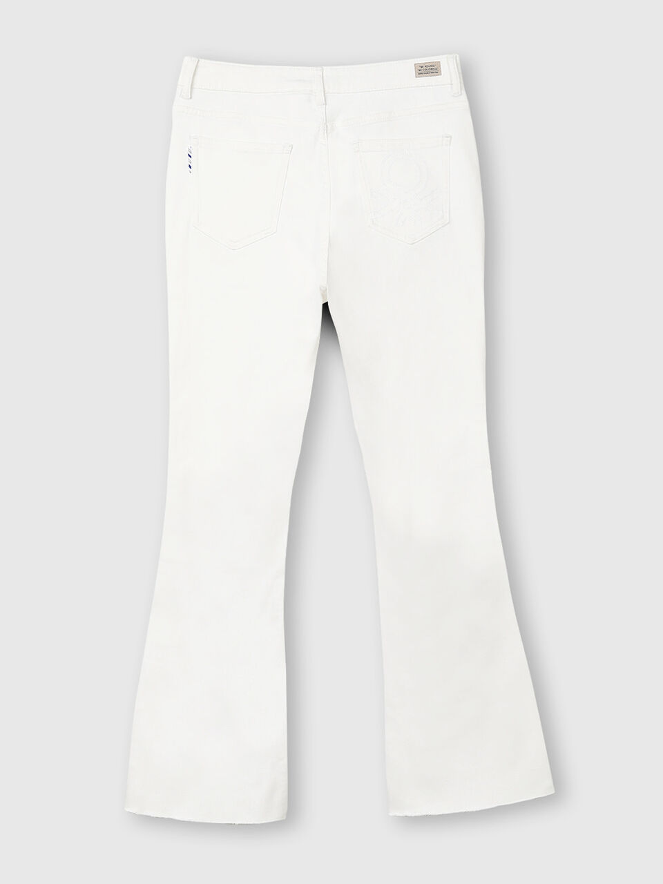Cotton Bootleg Distress Pants image number 2