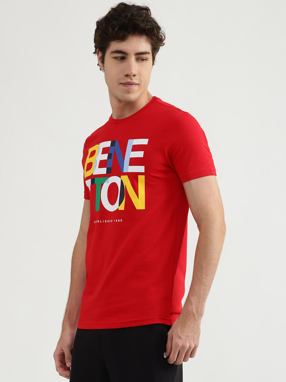 Benetton Branding Tee image number null