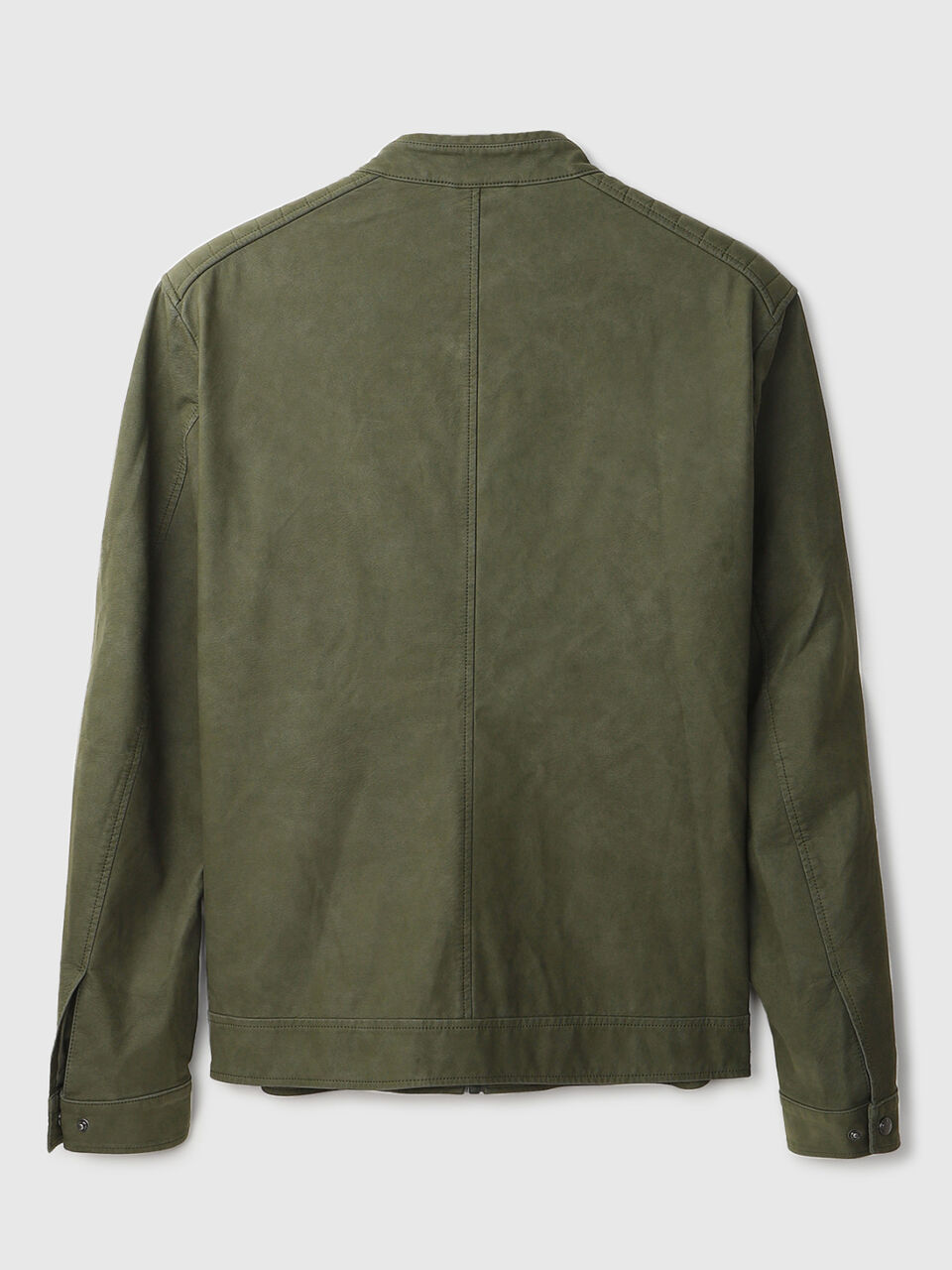 PU BIKER STYLE JACKET image number 2