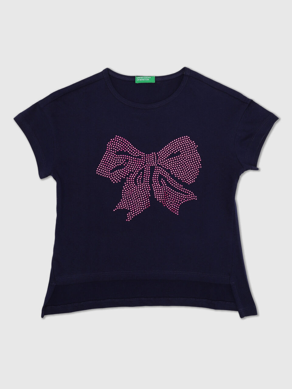 Bow Stud Transfer Tee Short image number 1