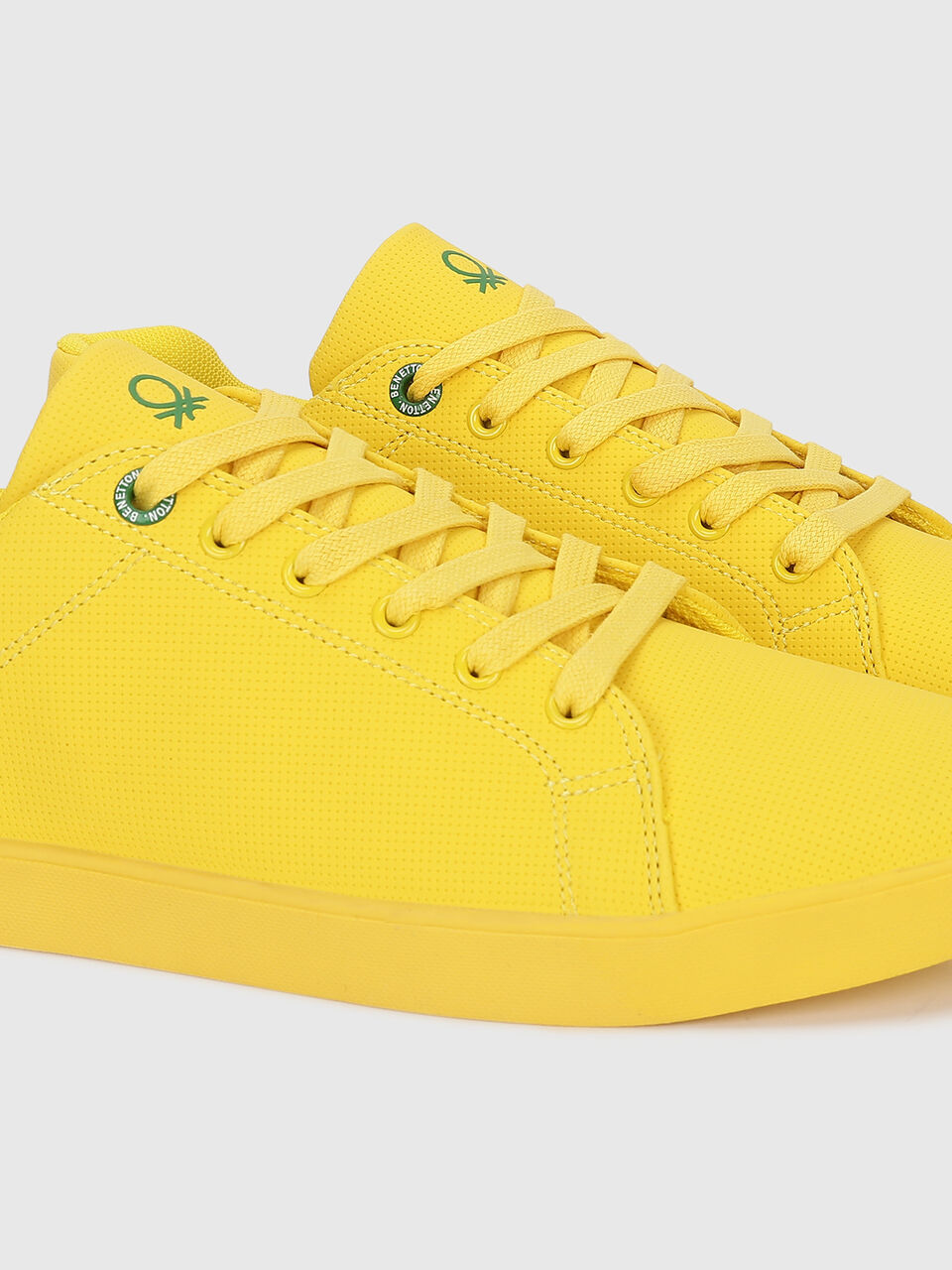 BASIC PU SNEAKER image number null