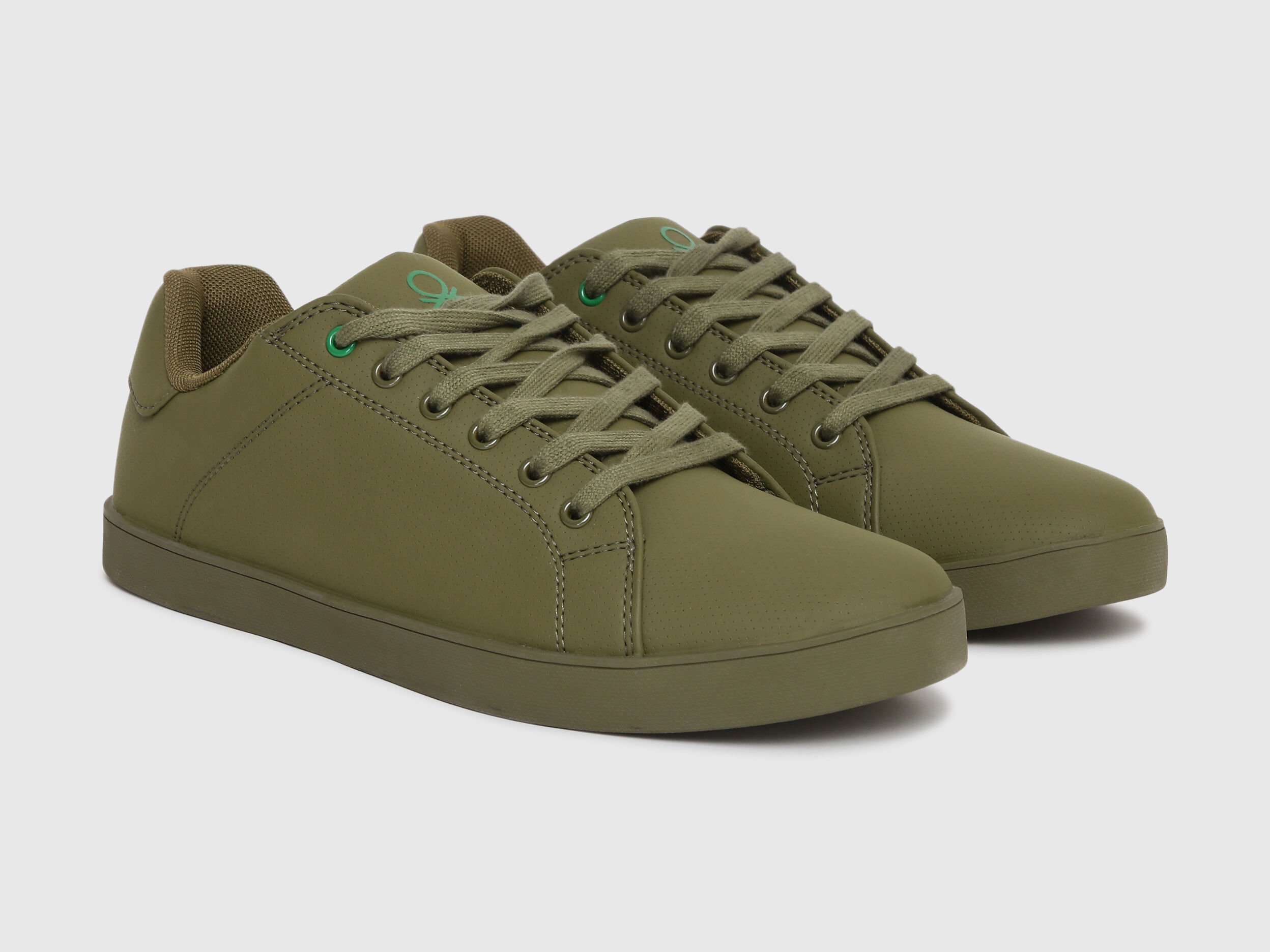 United colors of benetton olive sneakers online