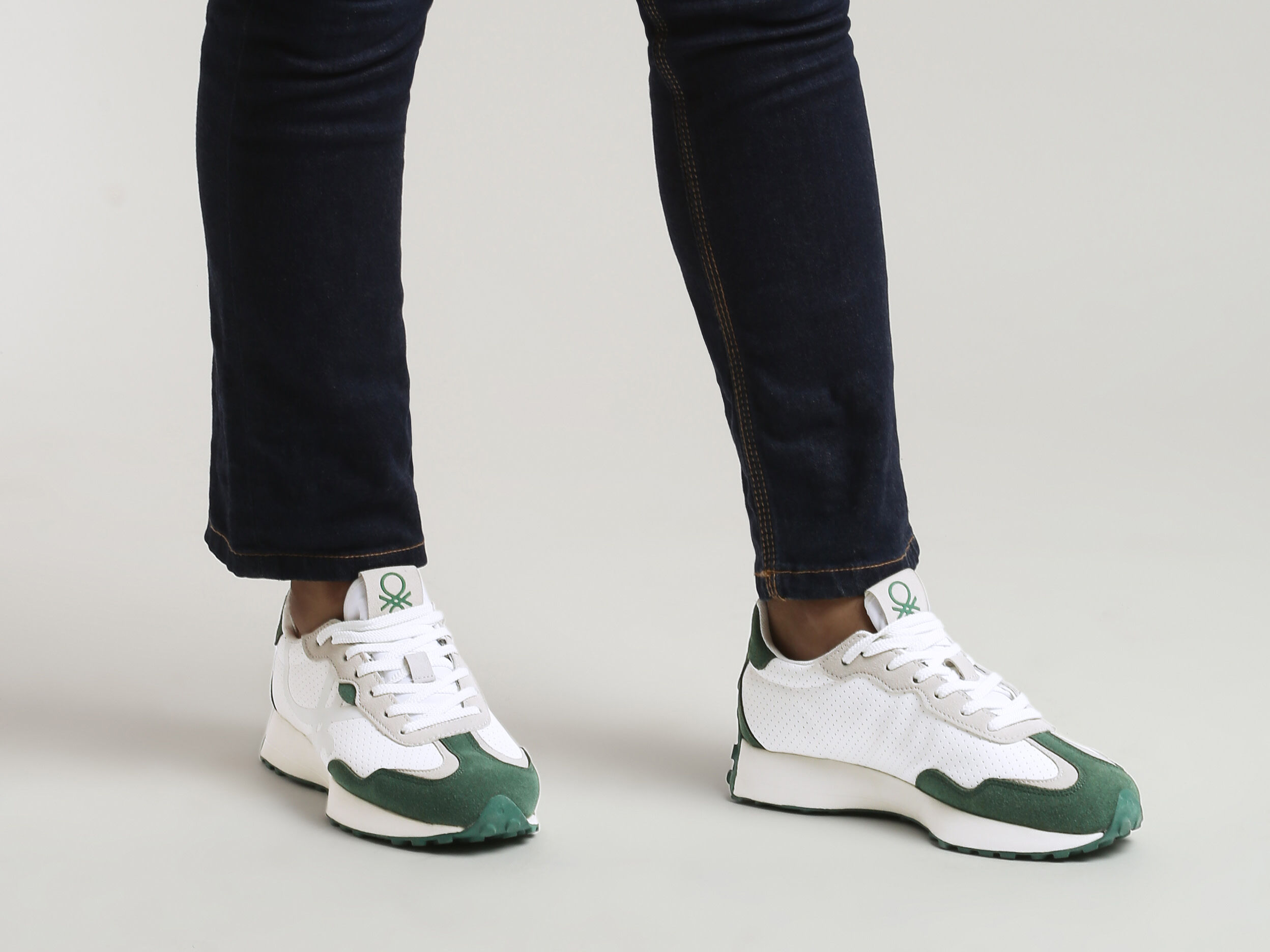 Mens white suede shoes top