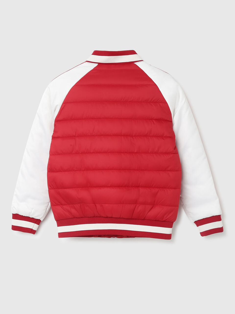 COLOR BLOCK ICON TAPE UCB BADGE JACKET image number null