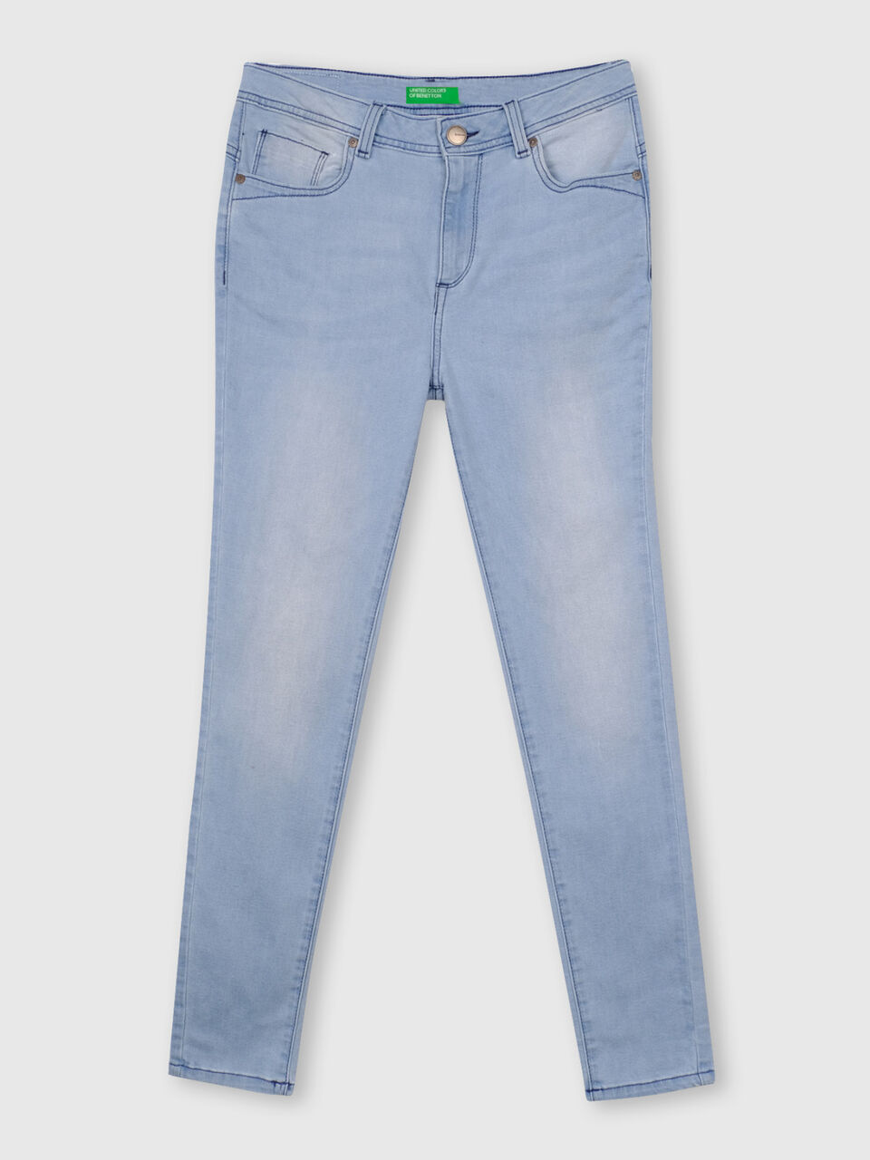 Basic 5 pocket skinny jeans image number 1