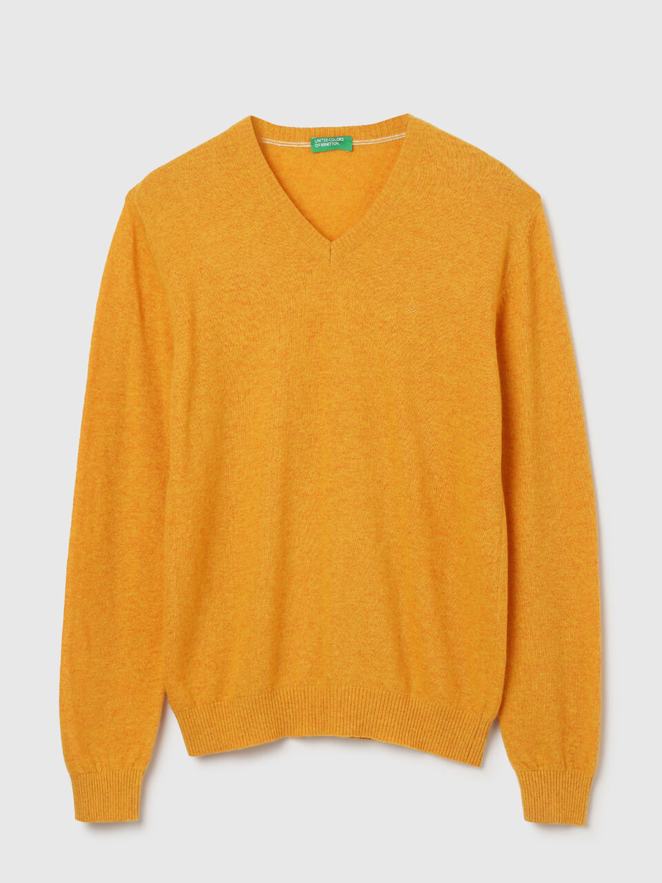 LAMBSWOOL V-NECK SWEATER image number 1