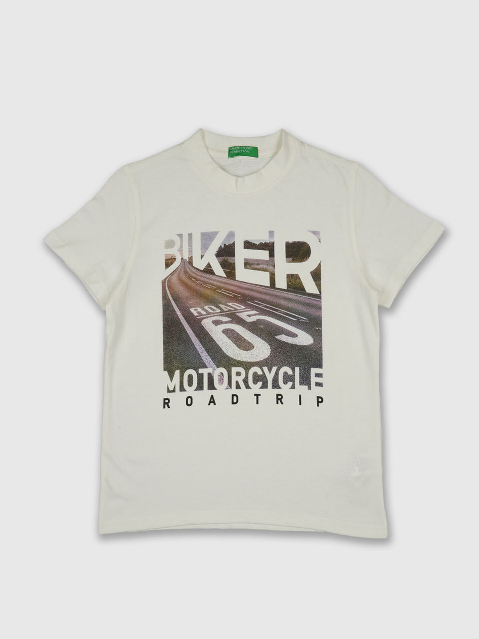 CMYK Rock Biker Tee image number null
