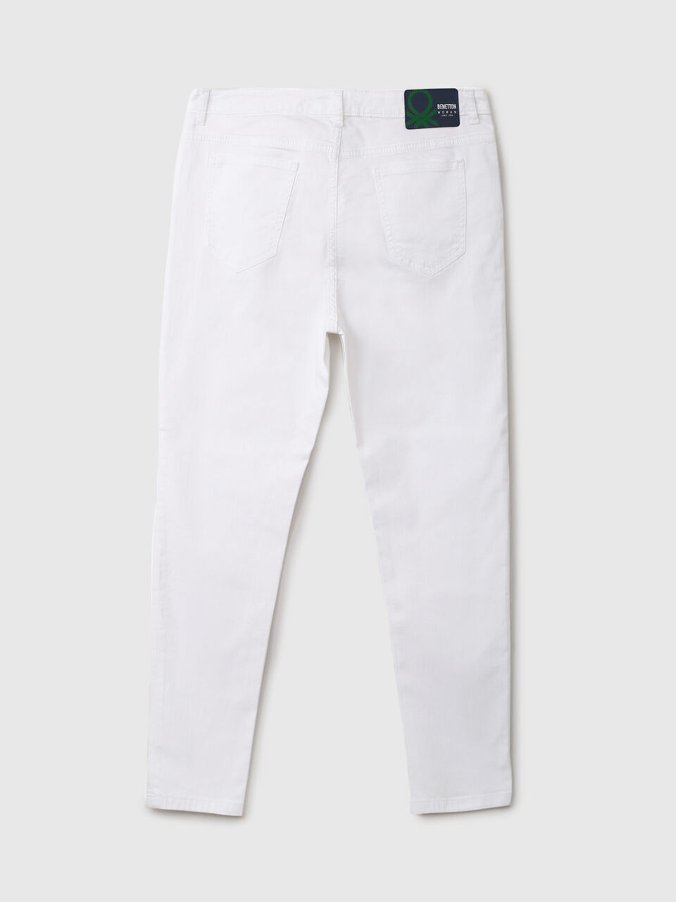 STAY WHITE - BASIC 5 POCKET SKINNY image number 2