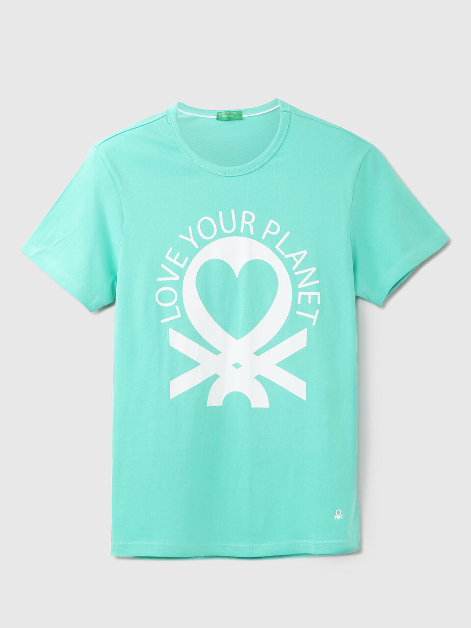 Heart Logo Jersey Tee image number 1