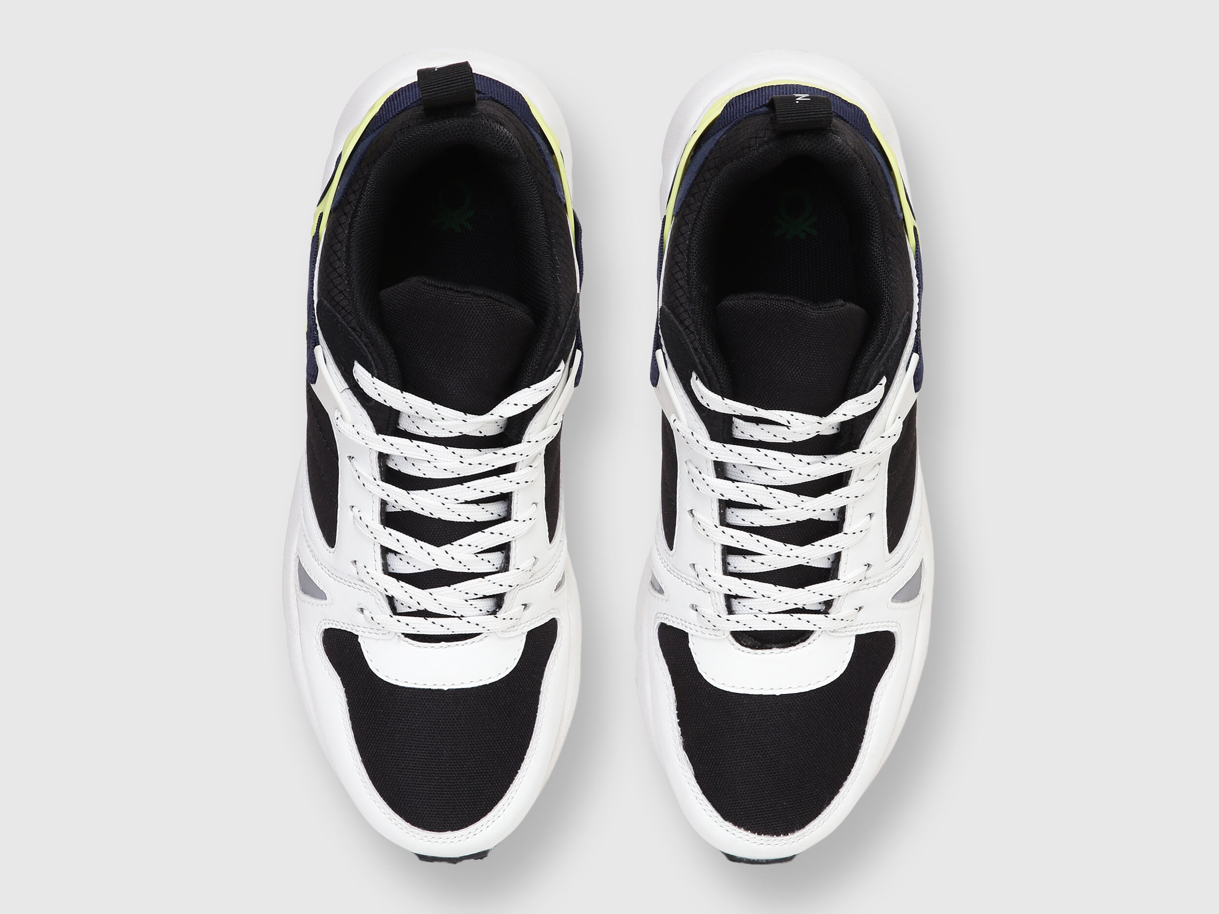 Benetton black shoes online