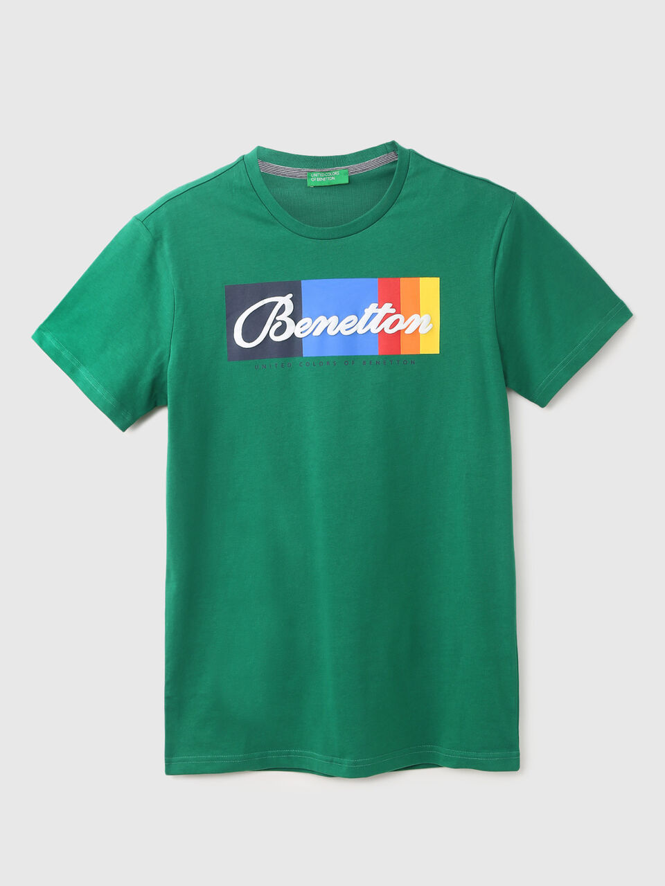 CURSY BENETTON JERSEY TEE image number 1